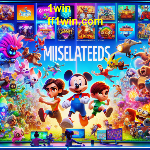 Explorando a Categoria Jogos Diversos na 1win